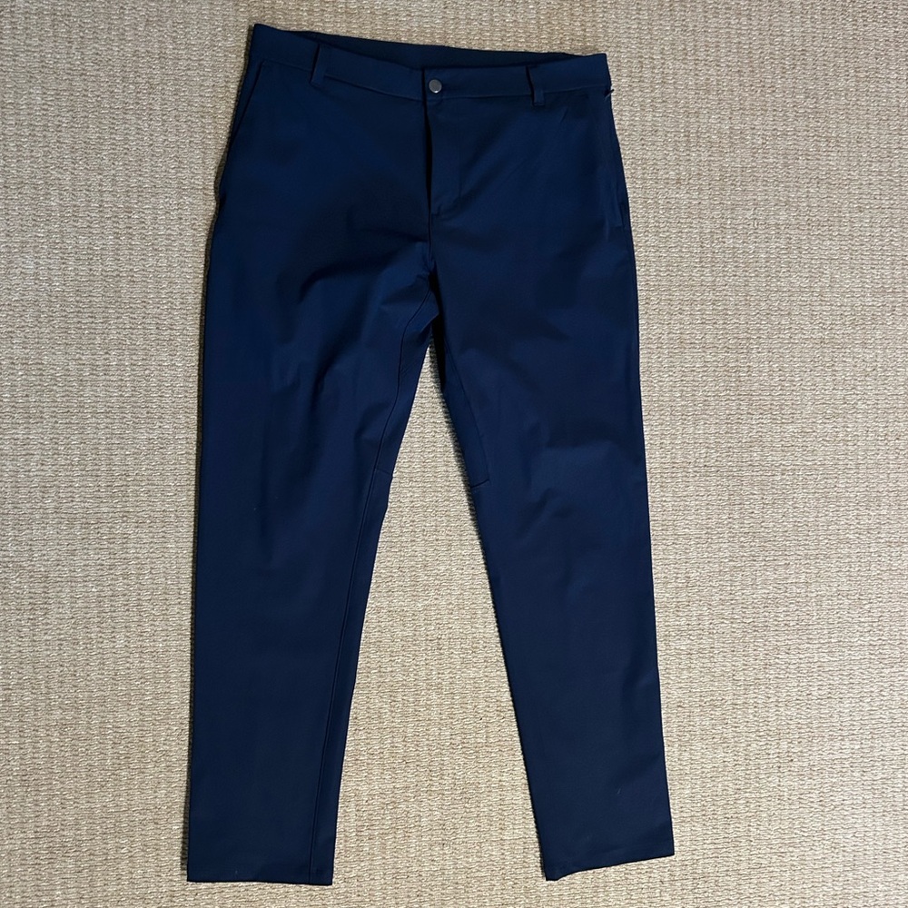 lululemon athletica Navy Blue Men's Pants